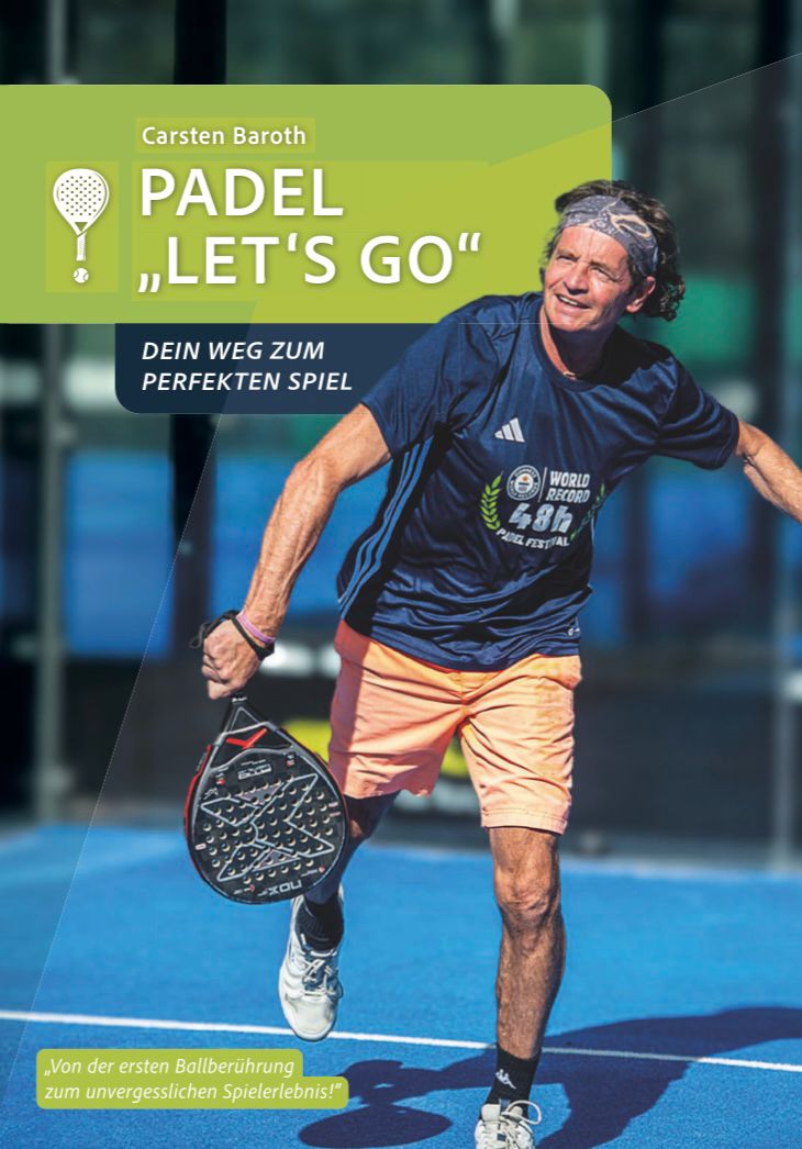 Padel let's go - Buchcover